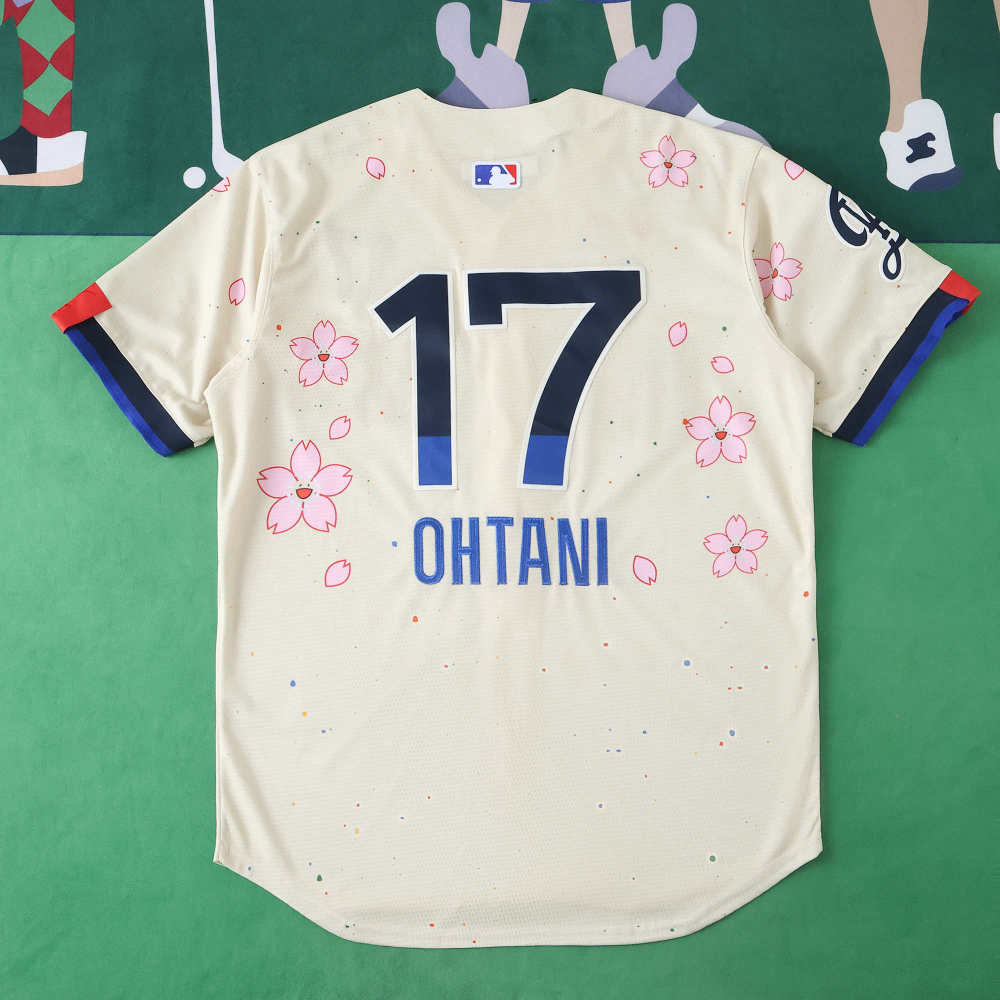 2025 MLB LosAngelesDodgers 17#OHTANI