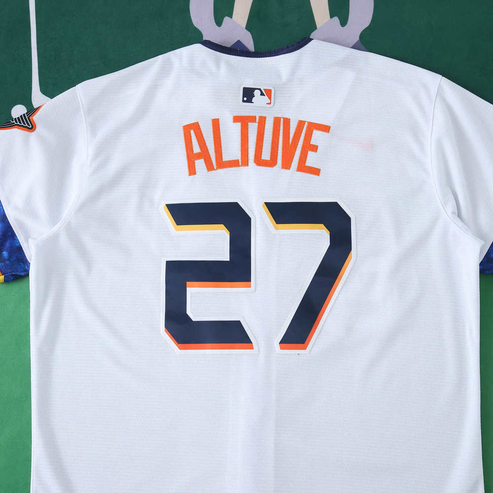 2025 MLB HoustonAstros 27#ALTUVE