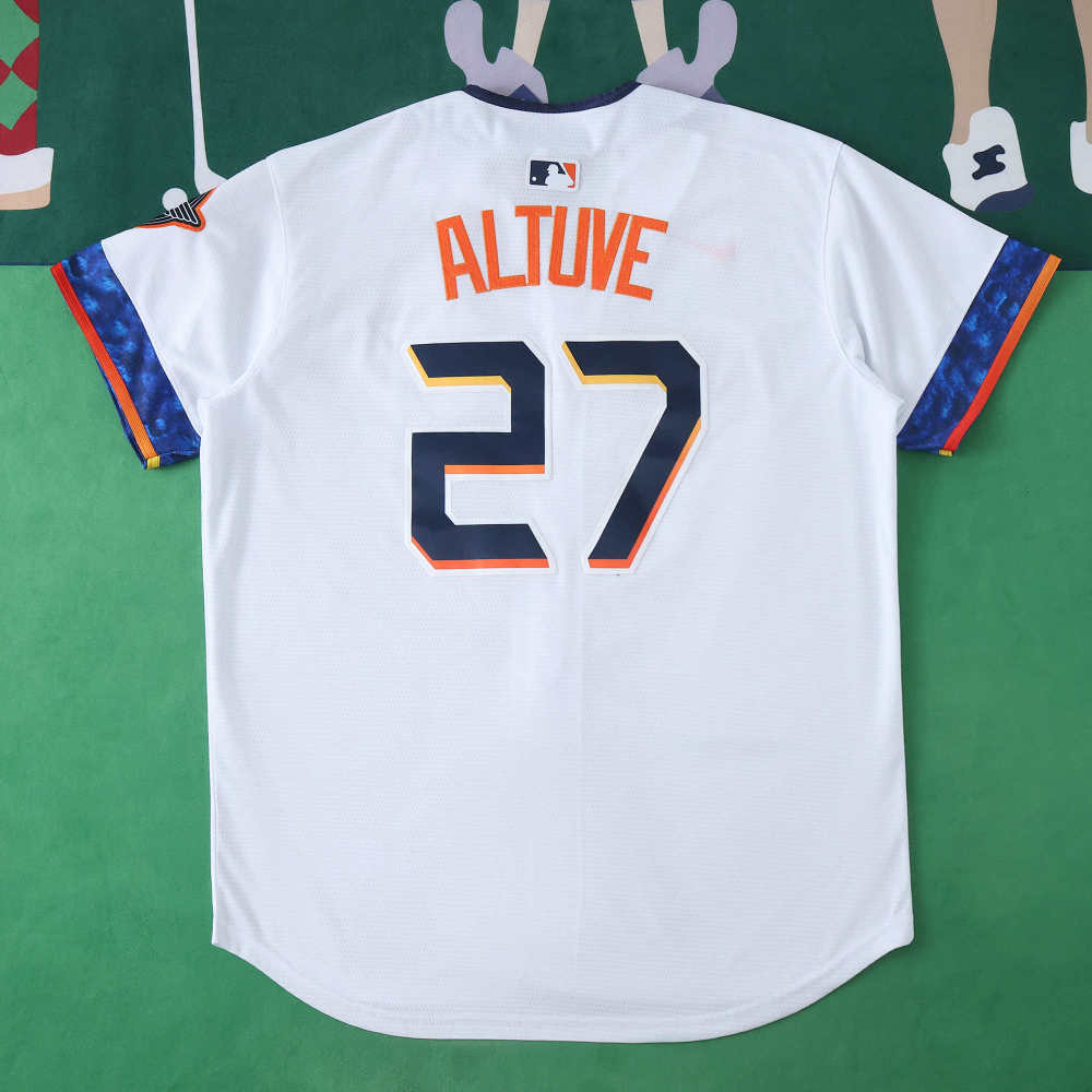 2025 MLB HoustonAstros 27#ALTUVE