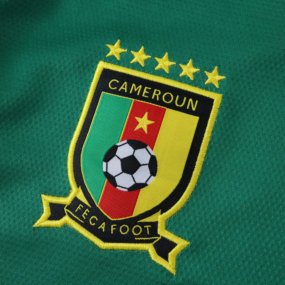 2526 season Cameroon home Fan version
