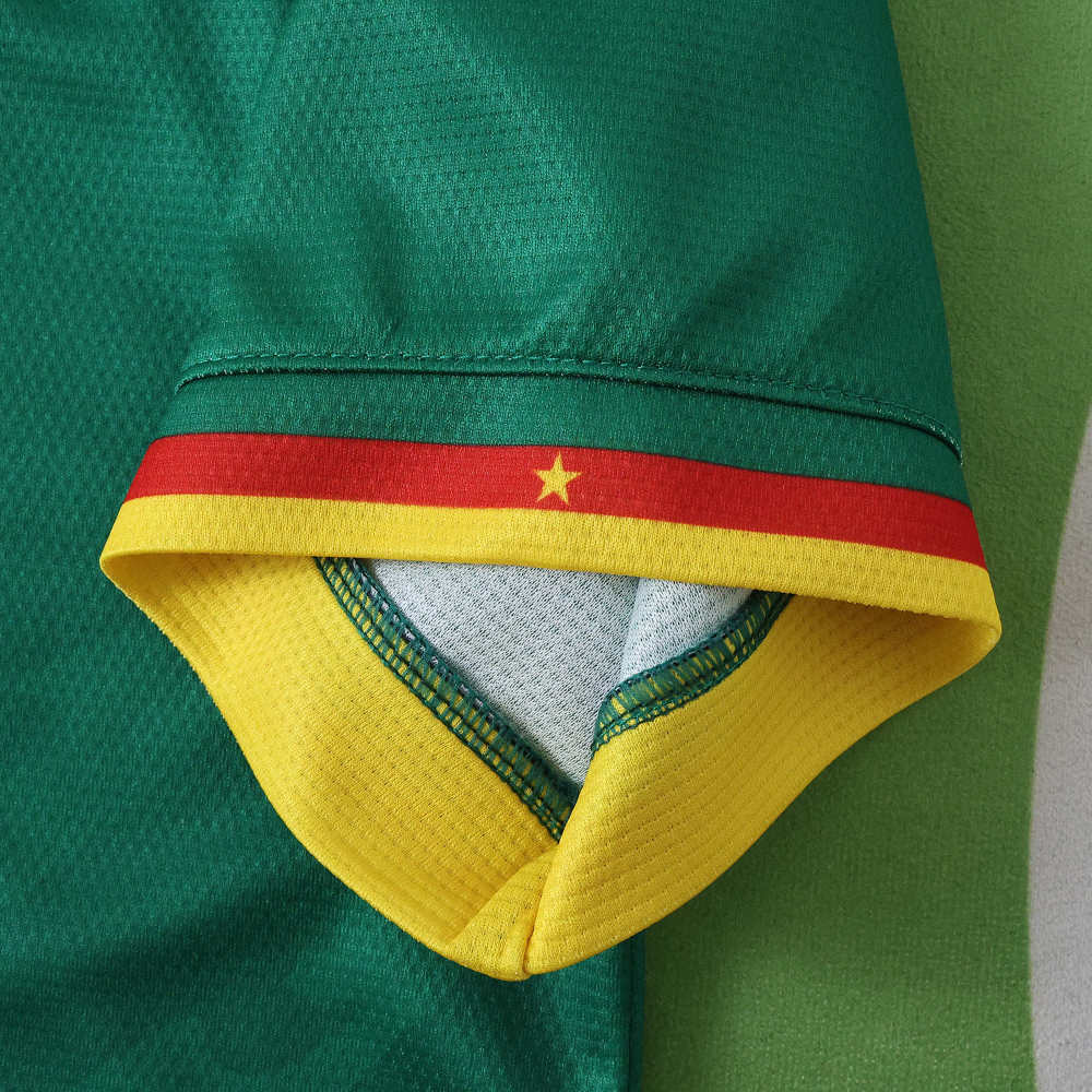 2526 season Cameroon home Fan version