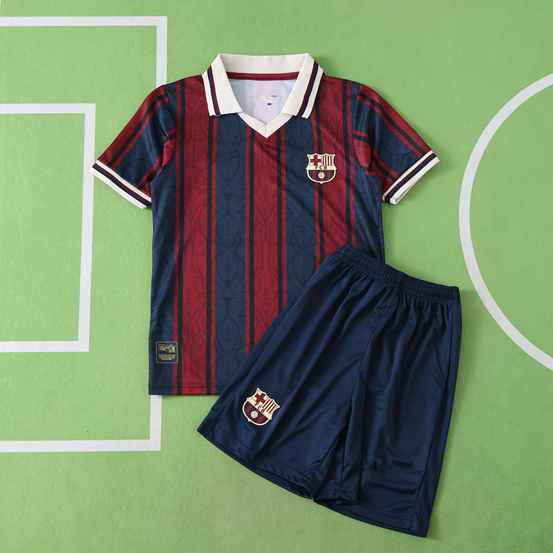 2526 season FC Barcelona / Barça Concept version Kids kit