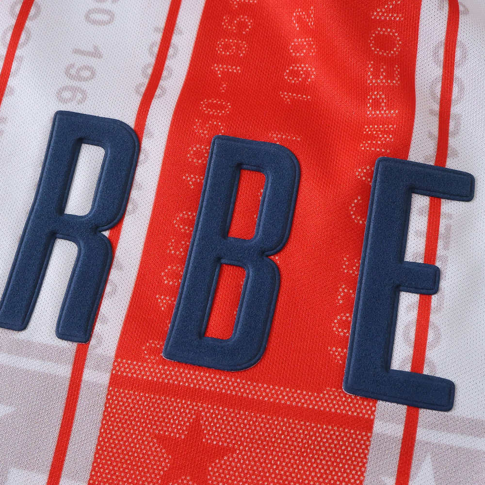 9596 season Club Atlético de Madrid home retro Fan version