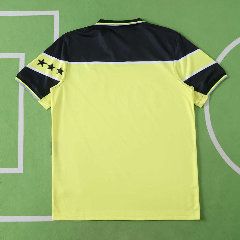 1997 season Borussia Dortmund home retro Fan version
