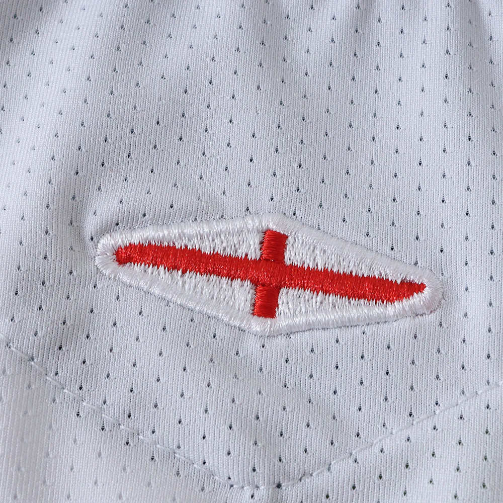 2006 season England home retro Long sleeved Fan version