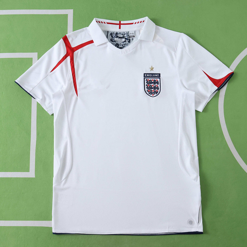 2006 season England home retro Fan version