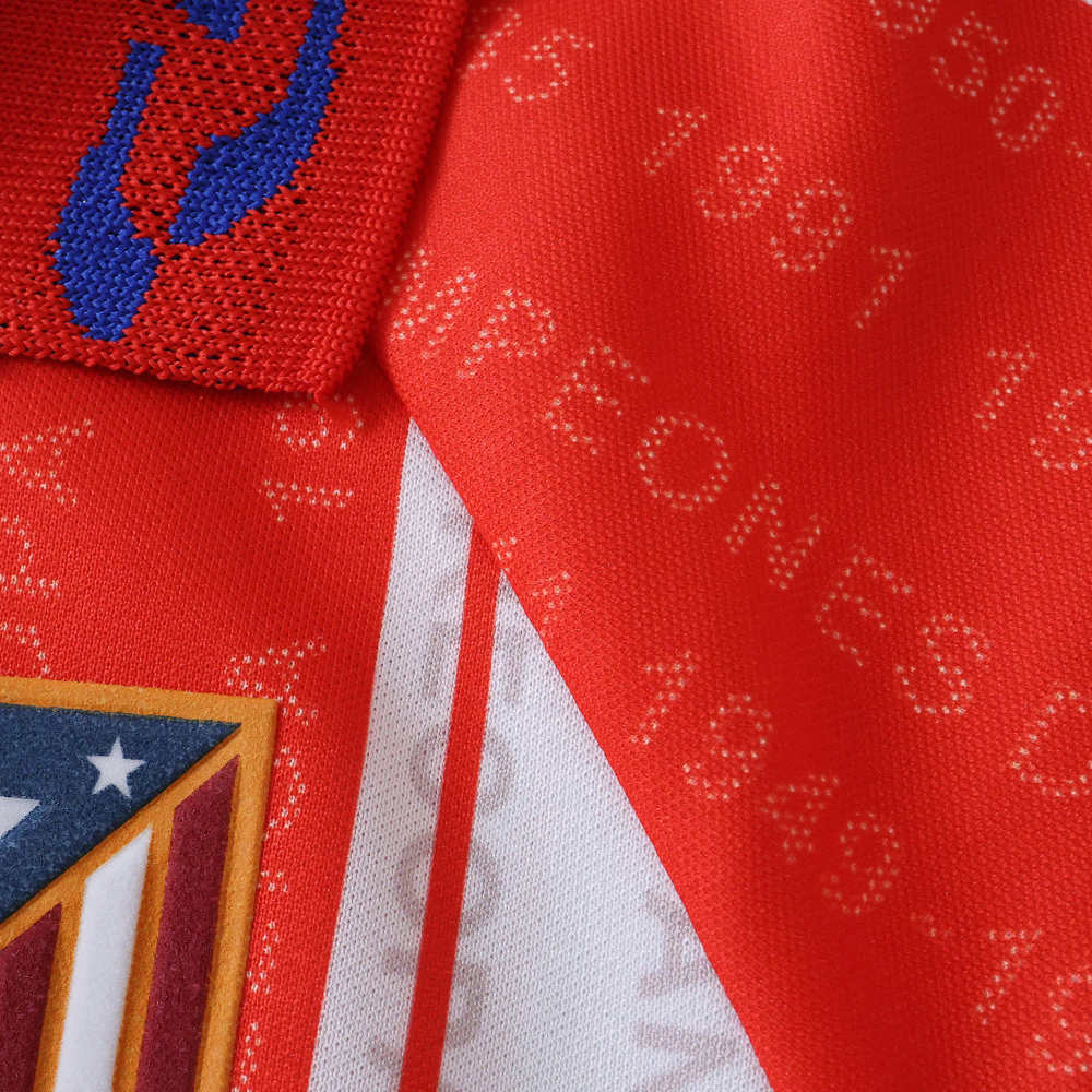 9596 season Club Atlético de Madrid home retro Fan version