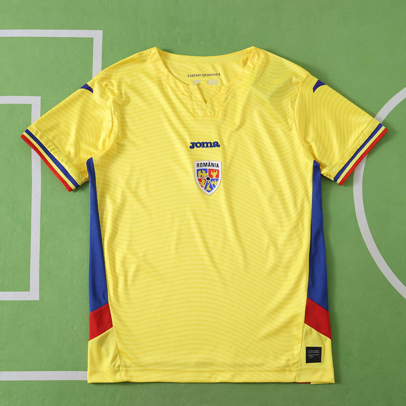 2526 season Romania home Fan version
