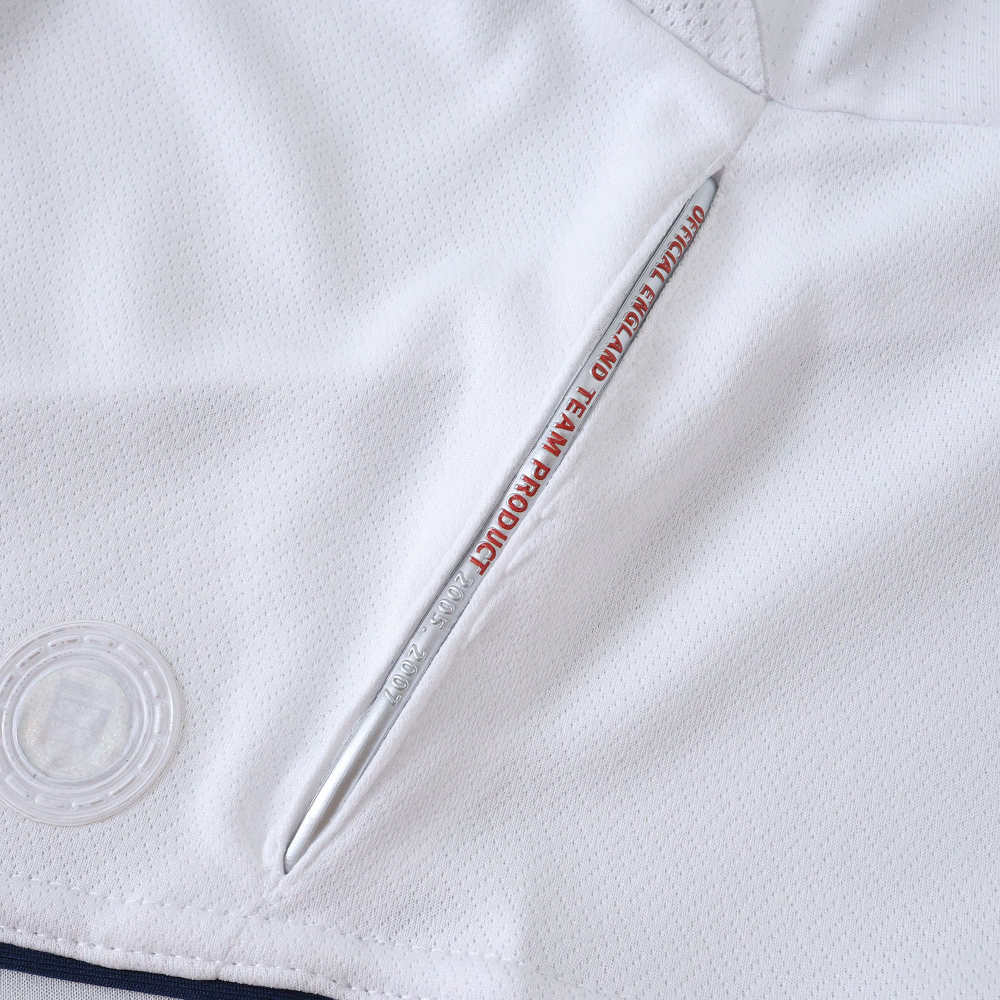 2006 season England home retro Long sleeved Fan version