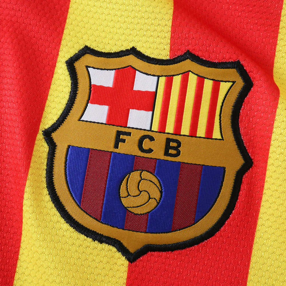 1314 season FC Barcelona / Barça away retro Fan version