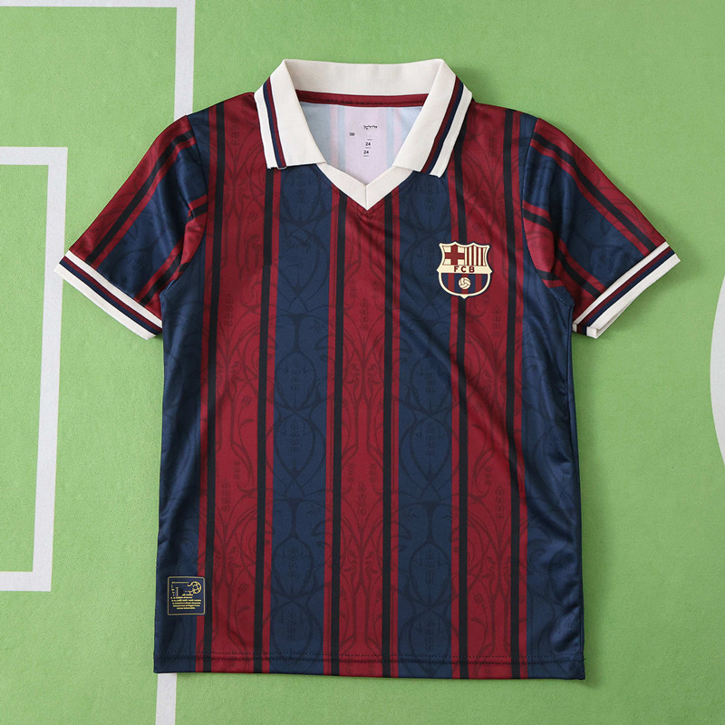 2526 season FC Barcelona / Barça Concept version Kids kit