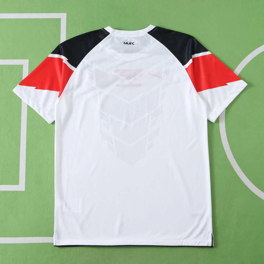 1011season Manchester United F.C. away retro Fan version