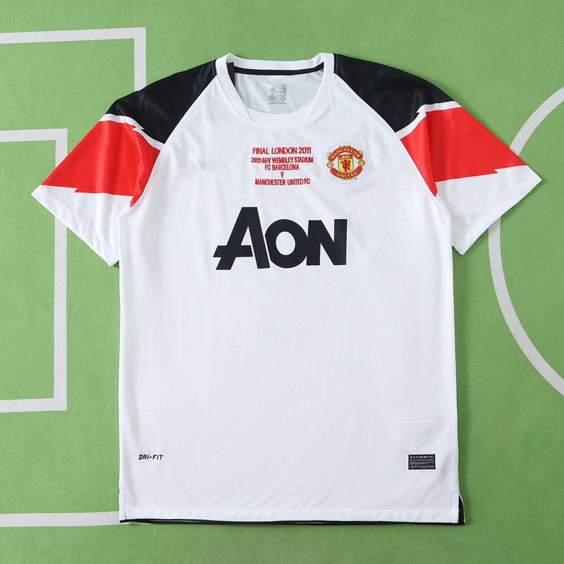 1011season Manchester United F.C. away retro Fan version