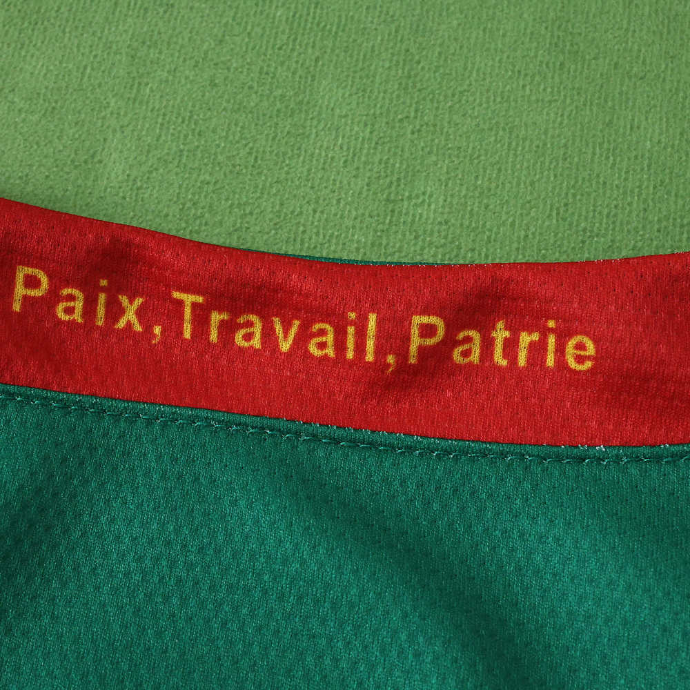2526 season Cameroon home Fan version