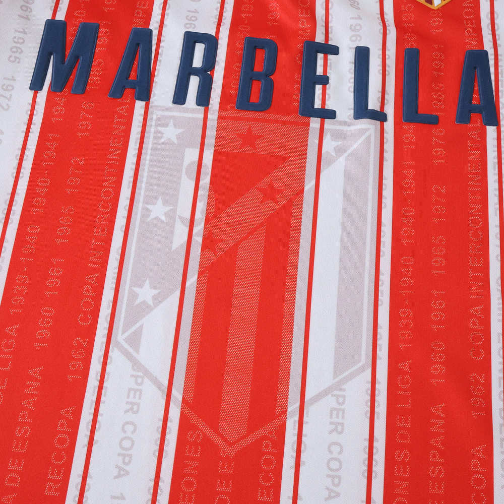 9596 season Club Atlético de Madrid home retro Fan version