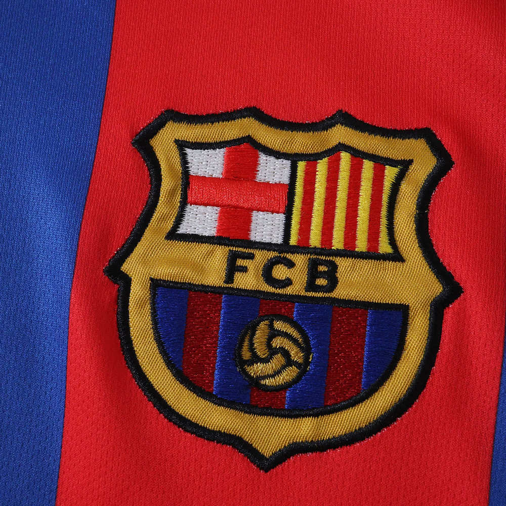 0405 season FC Barcelona / Barça home retro Fan version