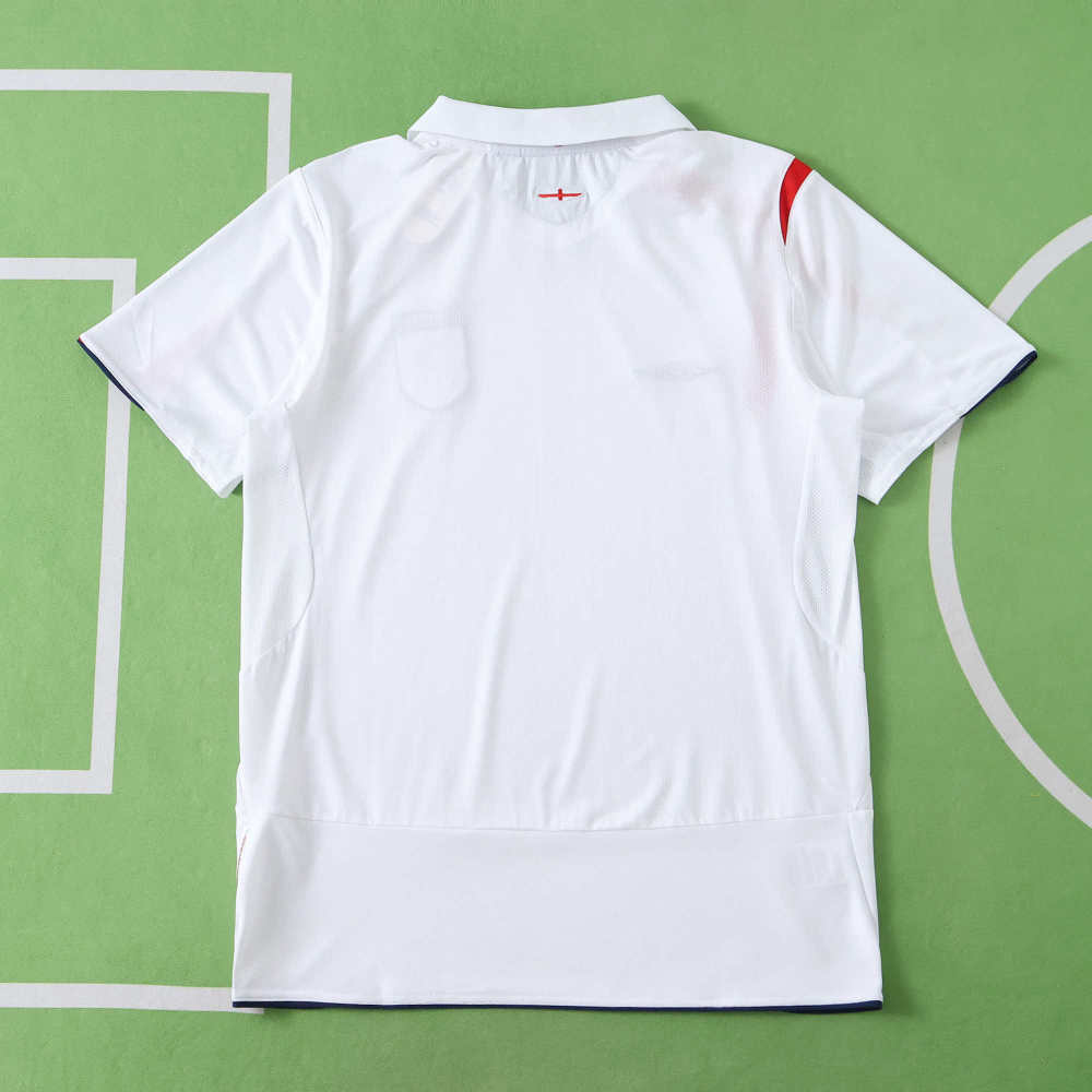 2006 season England home retro Fan version