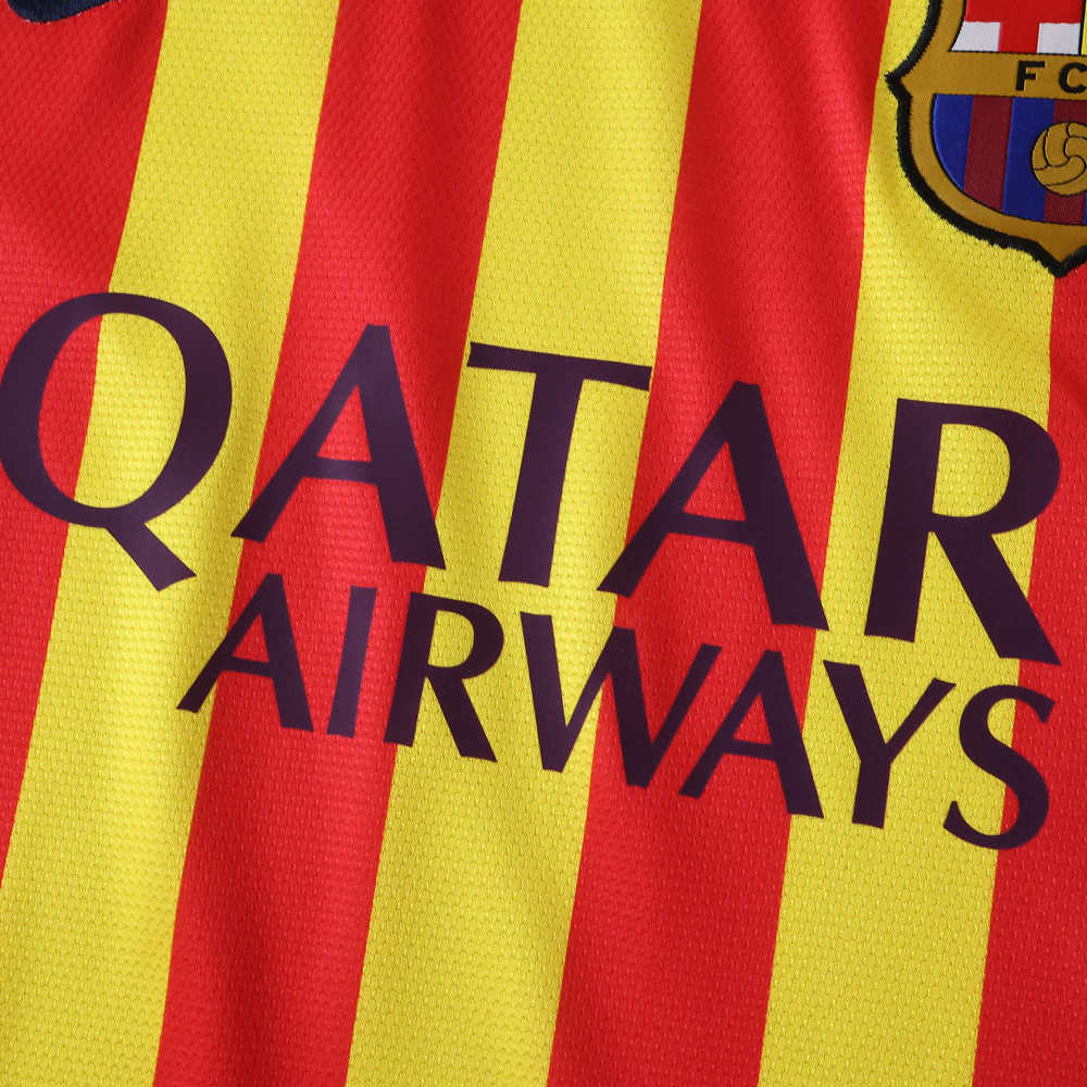 1314 season FC Barcelona / Barça away retro Fan version