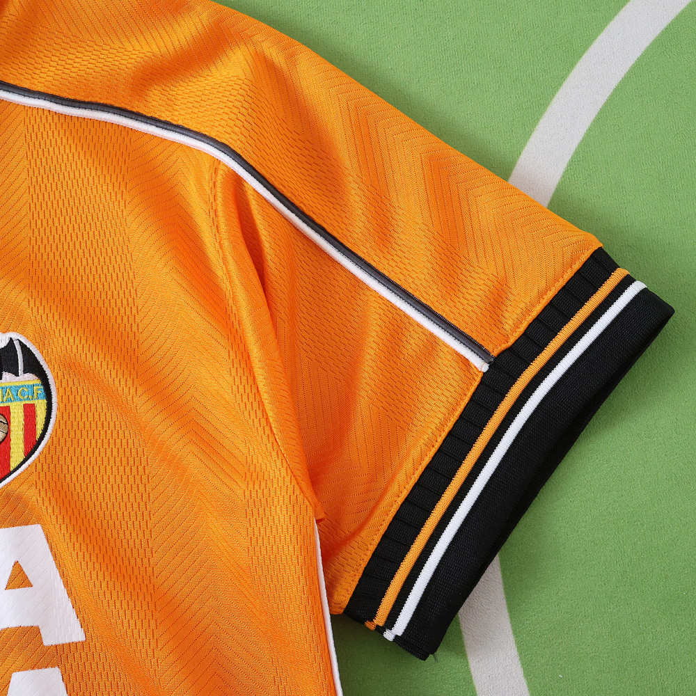 9900 season Valencia CF away retro Fan version