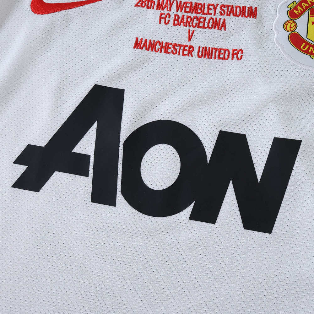 1011season Manchester United F.C. away retro Fan version