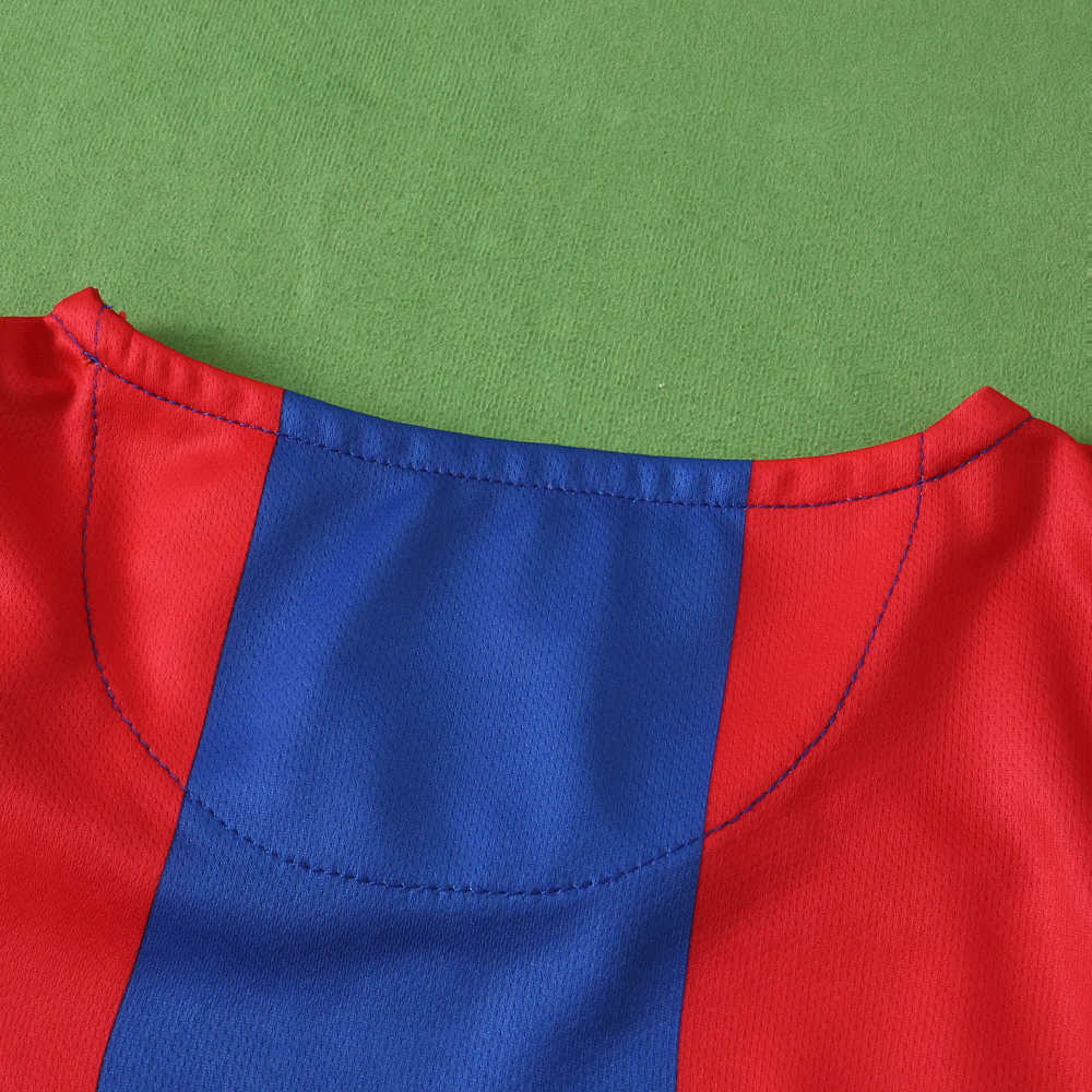 0405 season FC Barcelona / Barça home retro Fan version