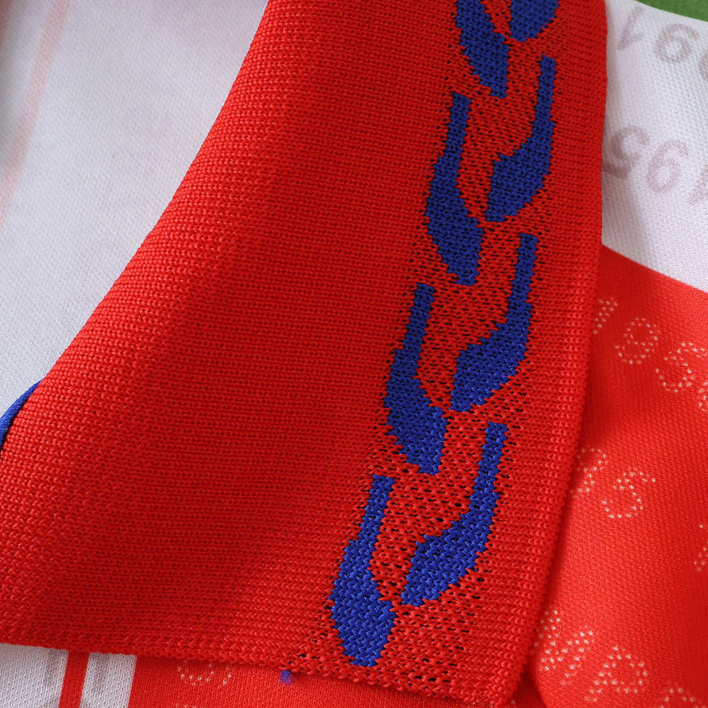 9596 season Club Atlético de Madrid home retro Fan version