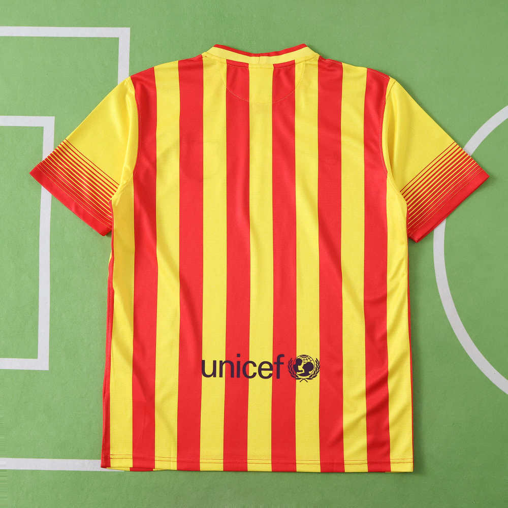 1314 season FC Barcelona / Barça away retro Fan version