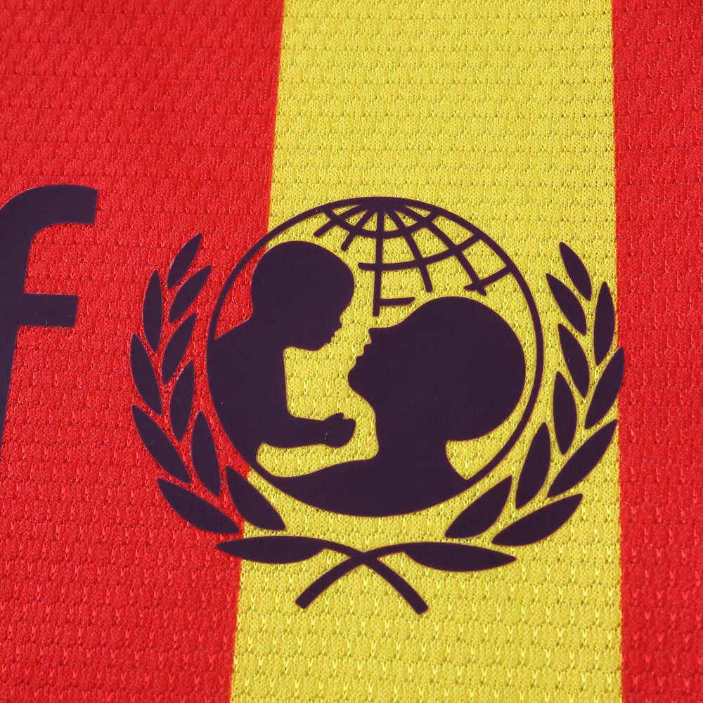 1314 season FC Barcelona / Barça away retro Fan version