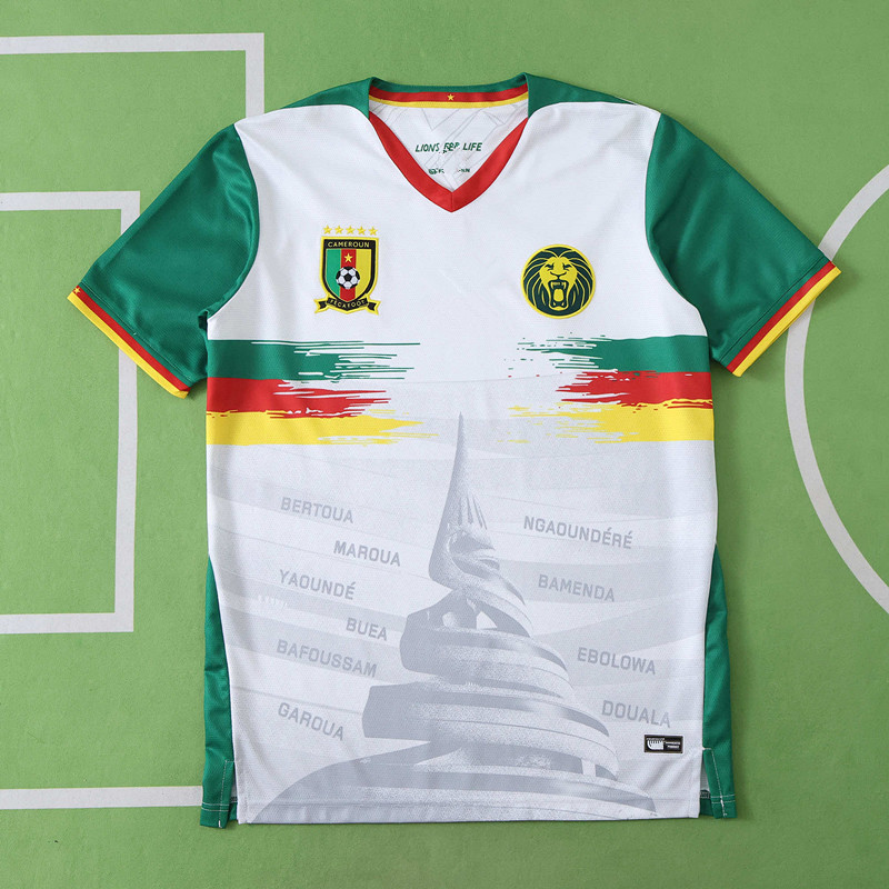 2526 season Cameroon third Fan version