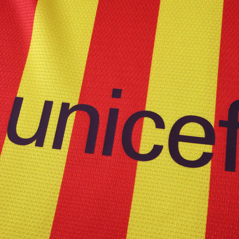 1314 season FC Barcelona / Barça away retro Fan version
