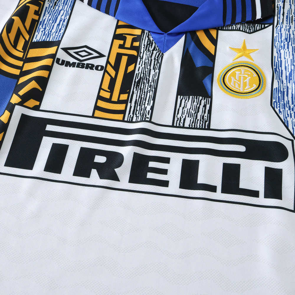 9596 season F.C. Internazionale Milano away retro Fan version