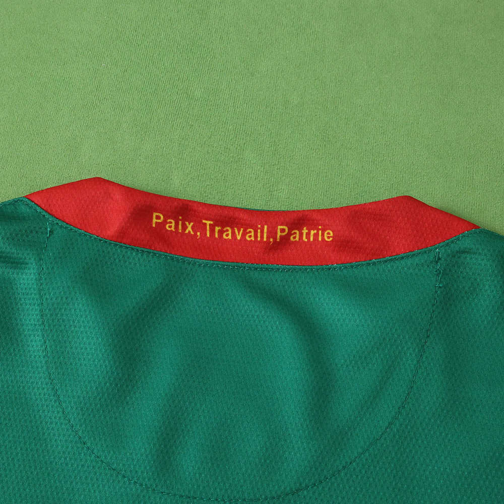 2526 season Cameroon home Fan version
