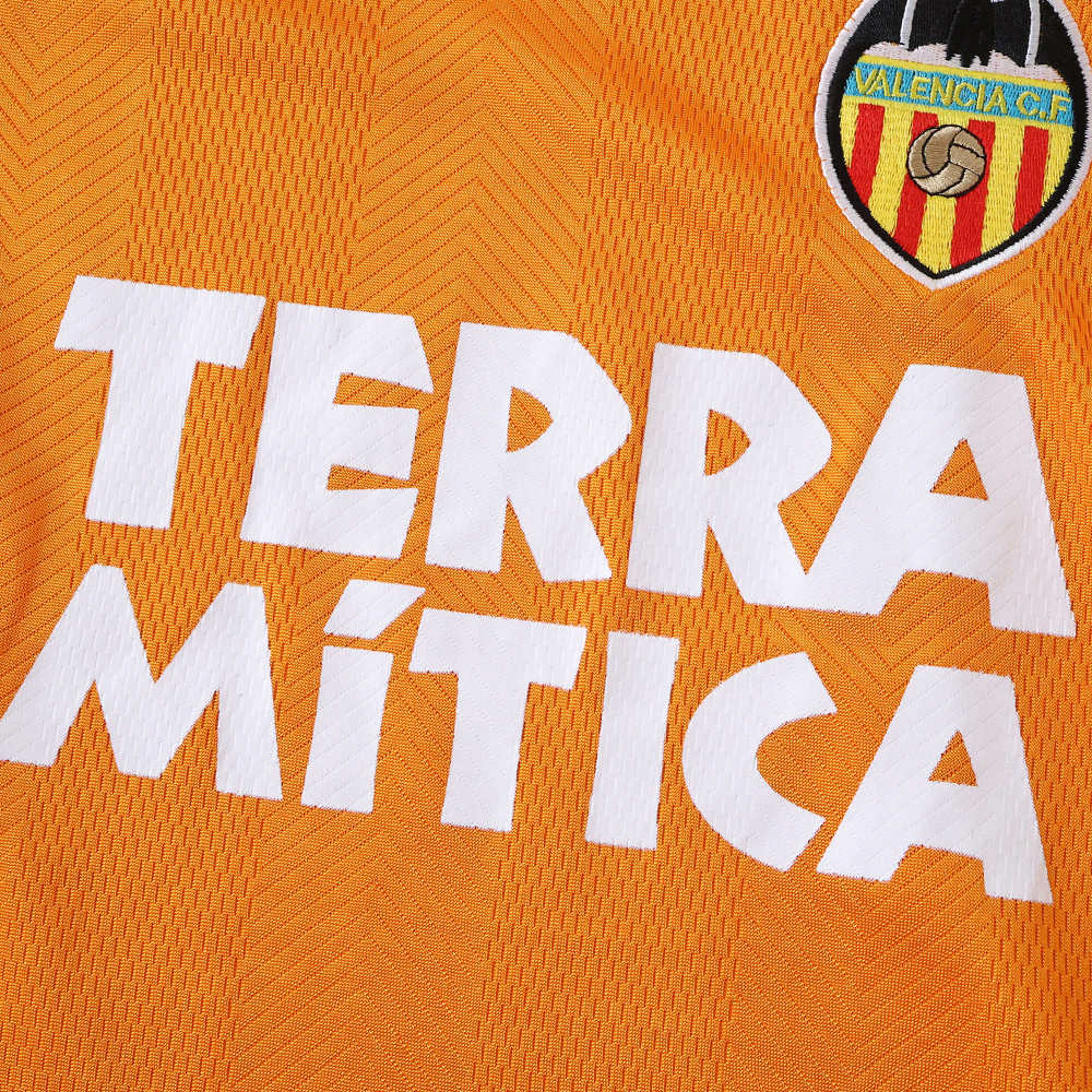 9900 season Valencia CF away retro Fan version