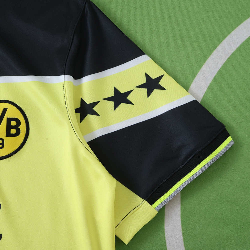 1997 season Borussia Dortmund home retro Fan version