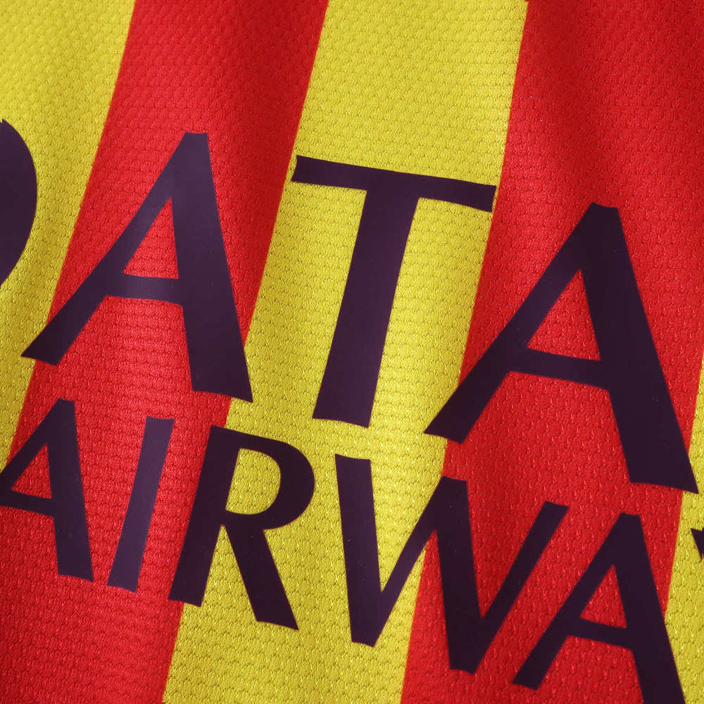1314 season FC Barcelona / Barça away retro Fan version