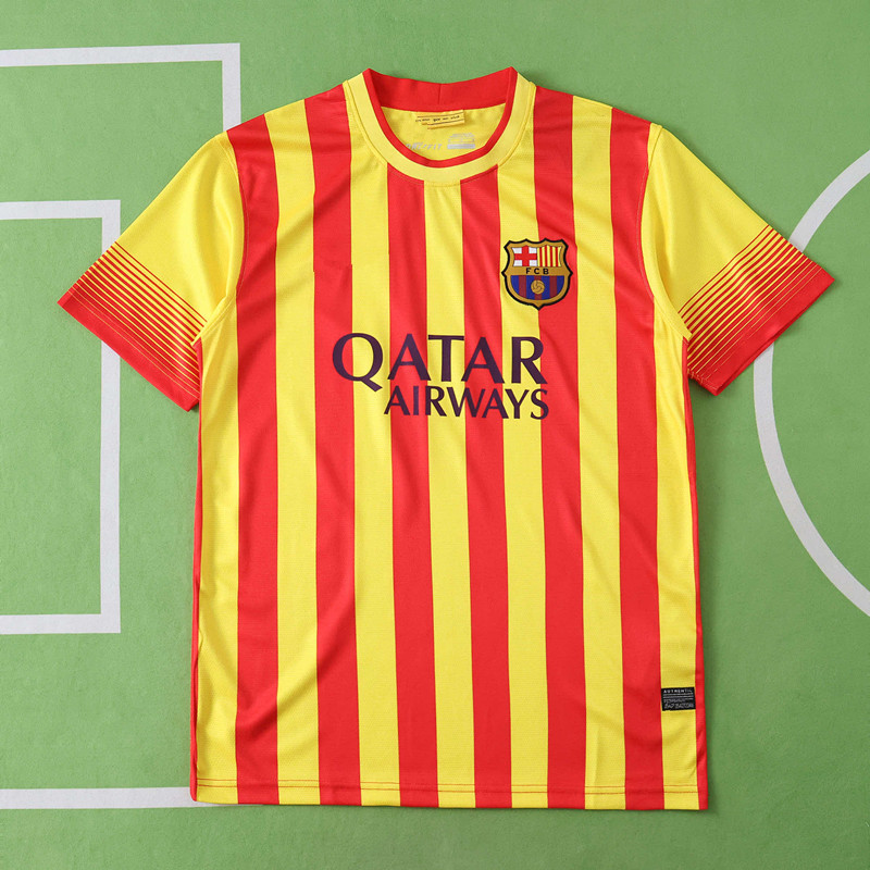 1314 season FC Barcelona / Barça away retro Fan version
