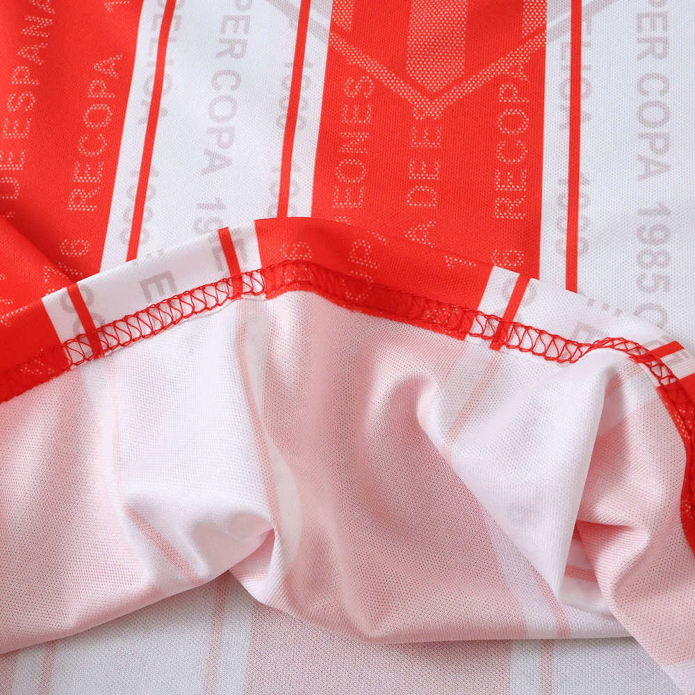 9596 season Club Atlético de Madrid home retro Fan version