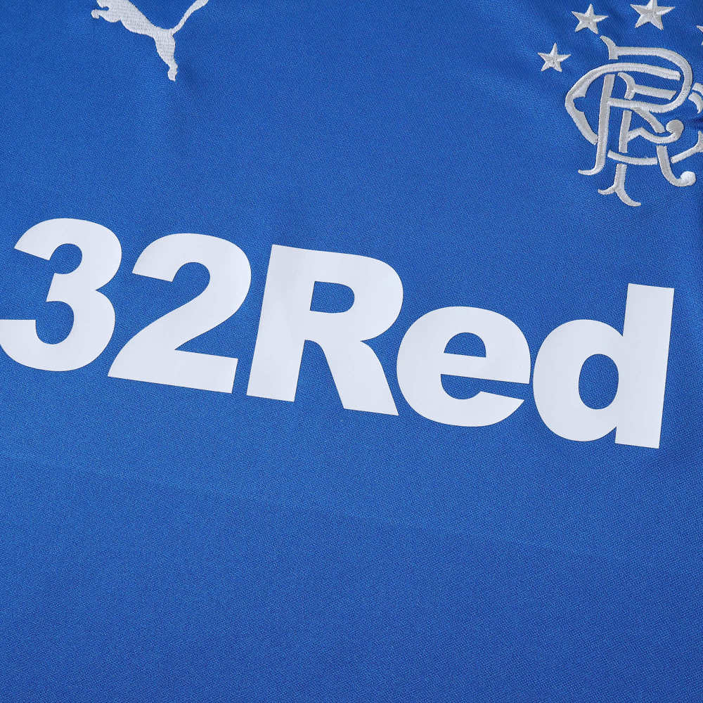 1516 season Rangers F.C. home retro Fan version
