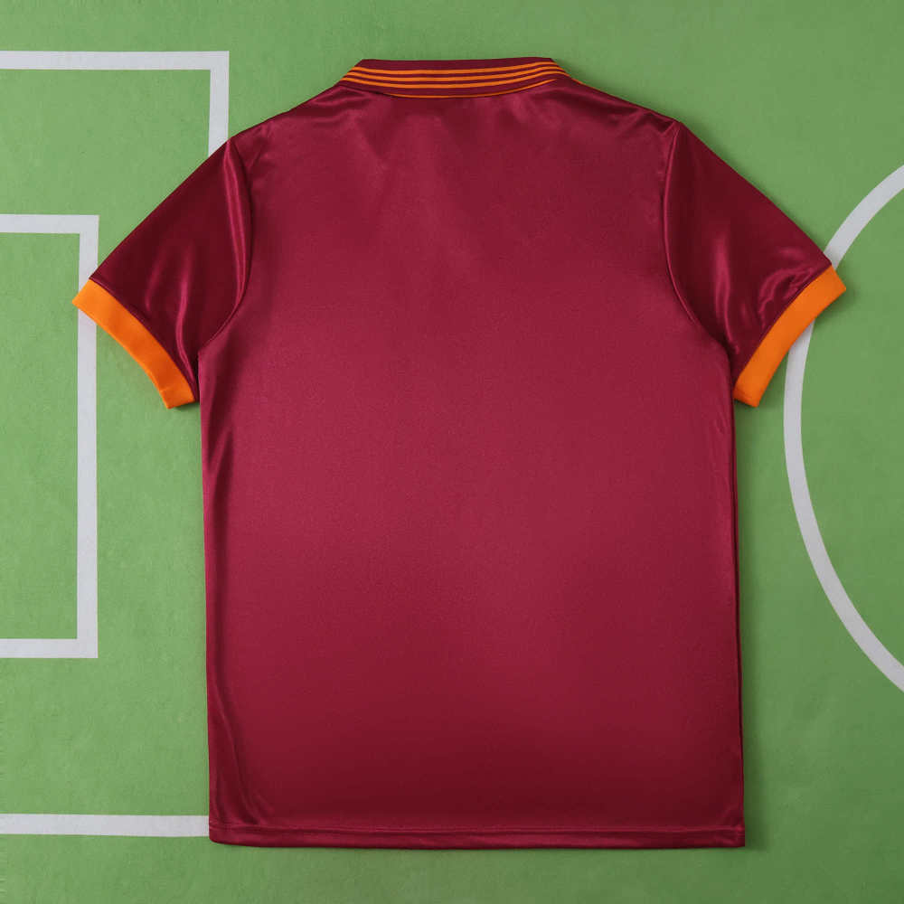 9293 season A.S. Roma home retro Fan version