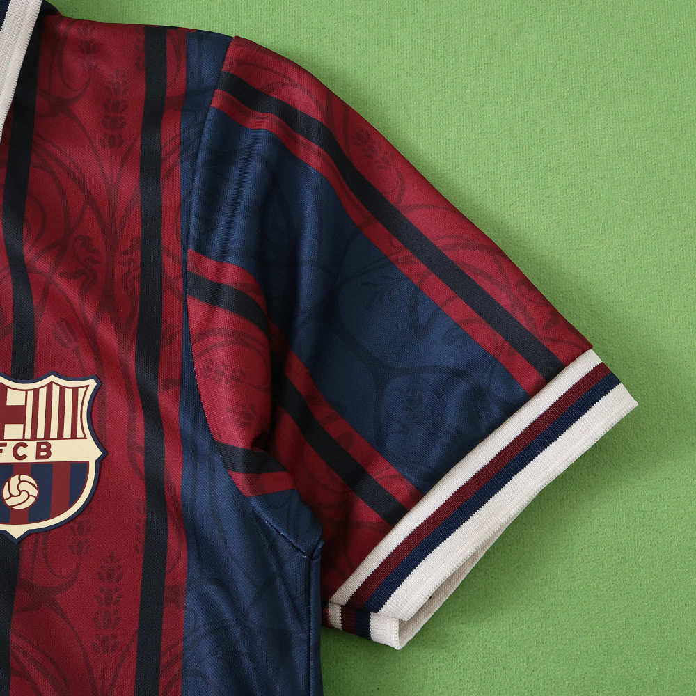 2526 season FC Barcelona / Barça Concept version Kids kit