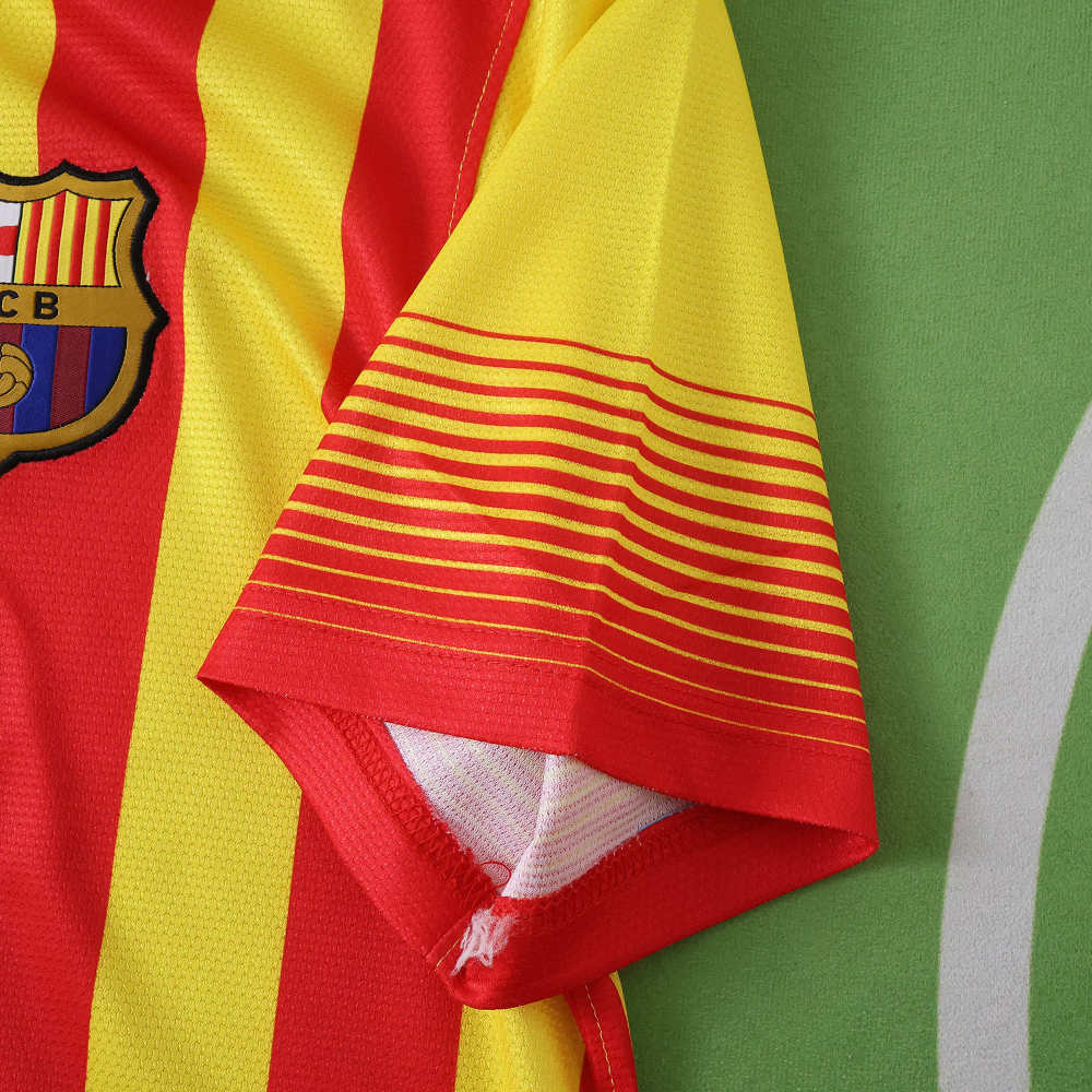 1314 season FC Barcelona / Barça away retro Fan version