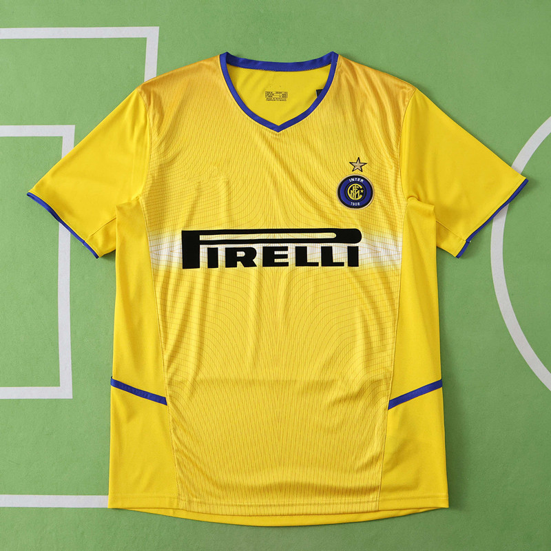 0203 season F.C. Internazionale Milano third retro Fan version