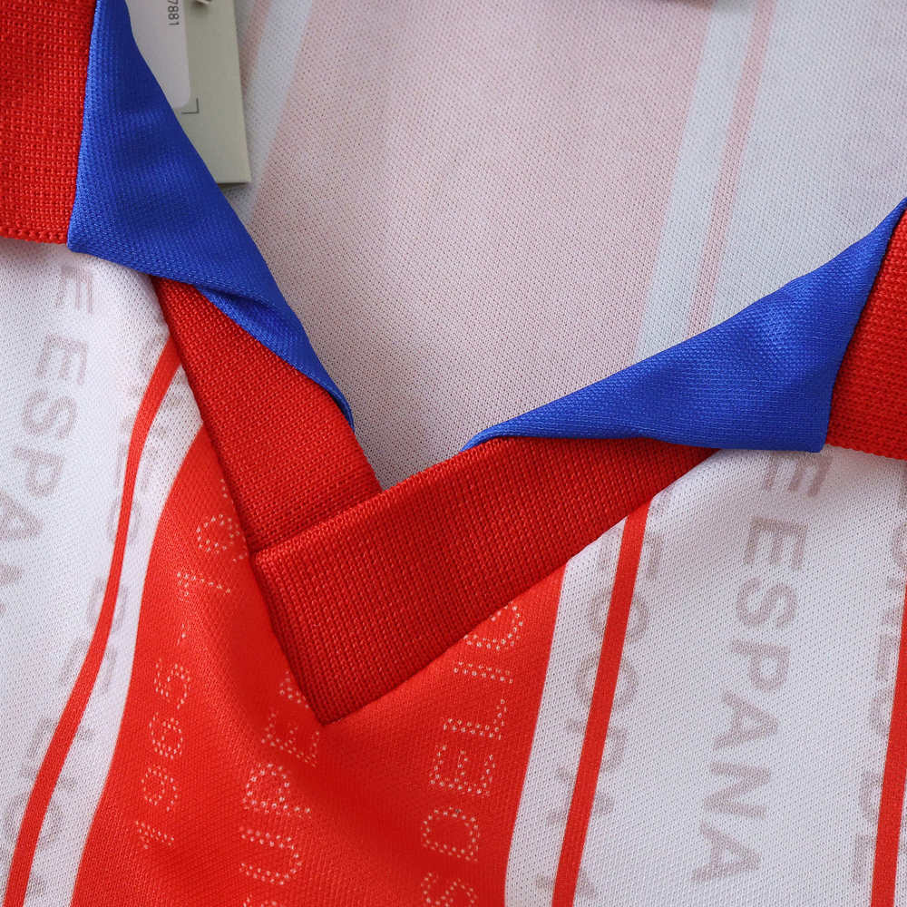9596 season Club Atlético de Madrid home retro Fan version