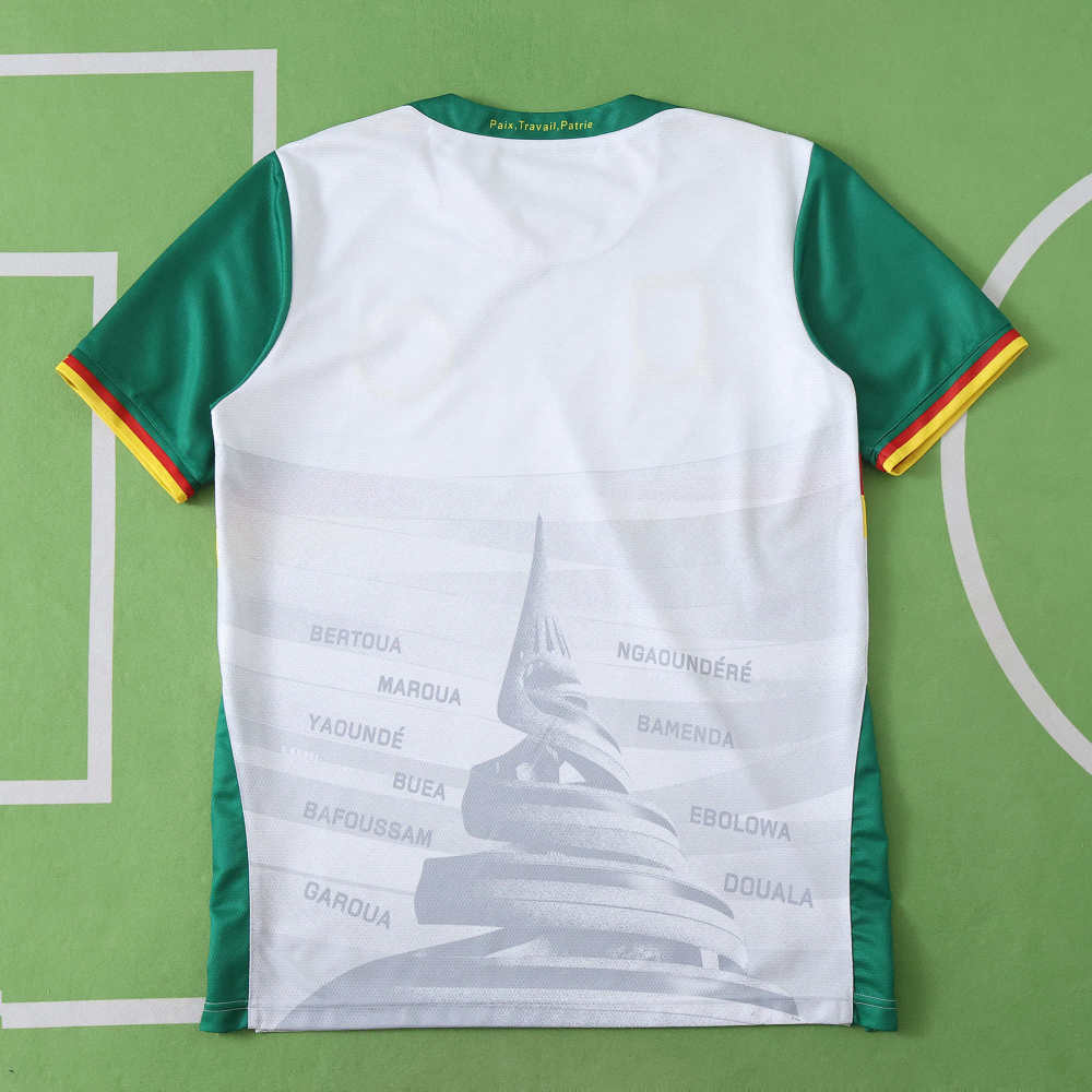 2526 season Cameroon third Fan version