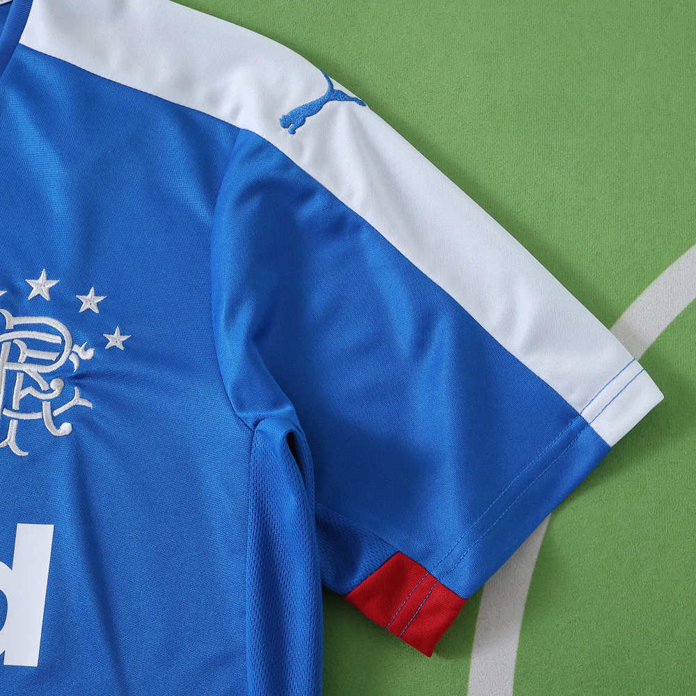 1516 season Rangers F.C. home retro Fan version