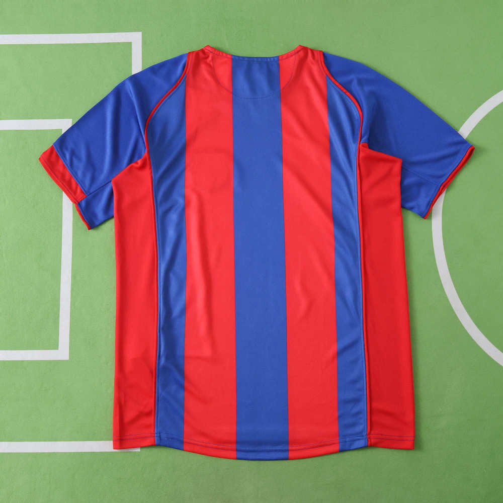 0405 season FC Barcelona / Barça home retro Fan version