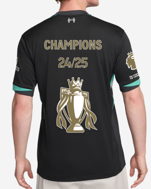 Liverpool FC Champion Jersey +Golden champion logo