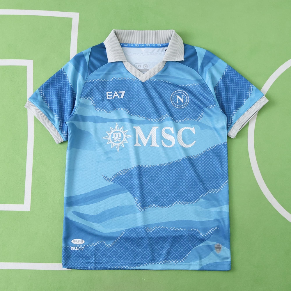 2425 season S.S.C. Napoli fourth Fan version