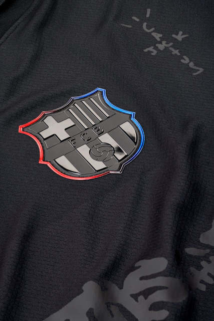 Limited Edition FC BARCELONA X TRAVIS SCOTT jersey. FC Barcelona Men's away fan version