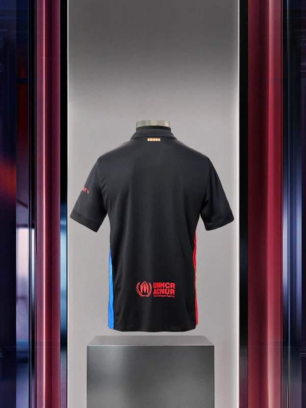 Limited Edition FC BARCELONA X TRAVIS SCOTT jersey. FC Barcelona Men's away fan version